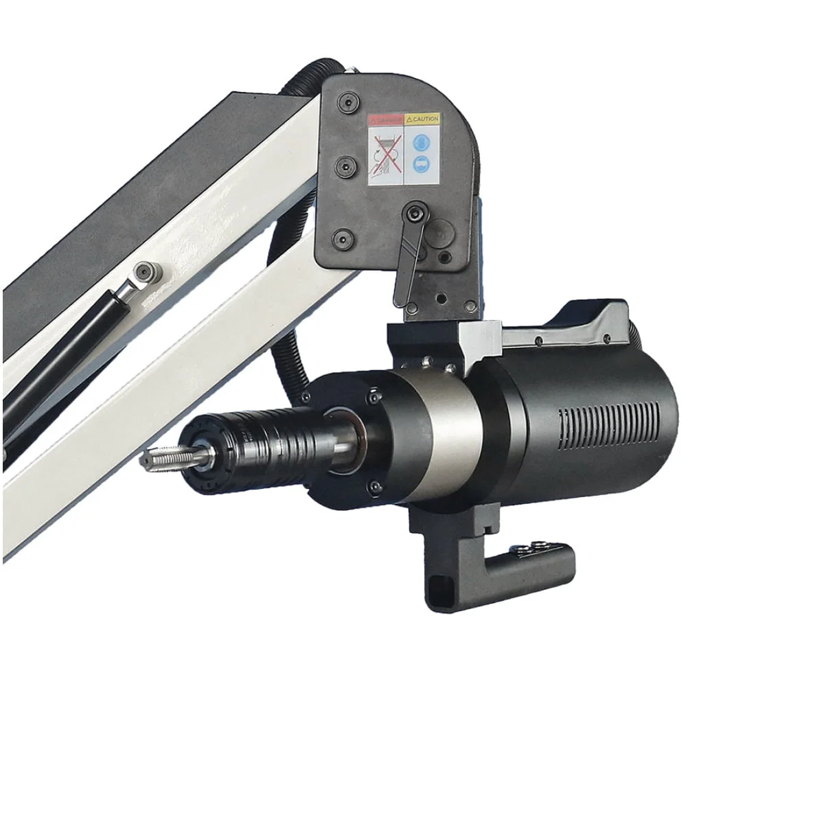 Metallkraft Elektrische Gewindeschneidmaschine  GS 1200-24 E Aktions-Set inkl. Unterbau – Bild 3