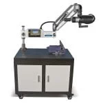 Metallkraft Elektrische Gewindeschneidmaschine  GS 1200-24 E Aktions-Set inkl. Unterbau – Bild 5