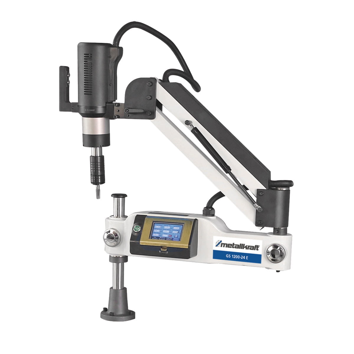 Metallkraft_Elektrische-Gewindeschneidmaschine_GS-1200-24-E Metallkraft Elektrische Gewindeschneidmaschine  GS 1200-24 E – Bild 1
