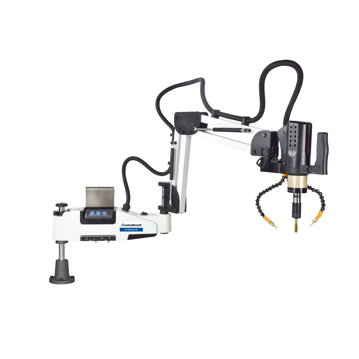Metallkraft_Elektrische-Gewindeschneidmaschine_GS-1500-16-E-BL Metallkraft Elektrische Gewindeschneidmaschine  GS 1500-16 E BL – Bild 1