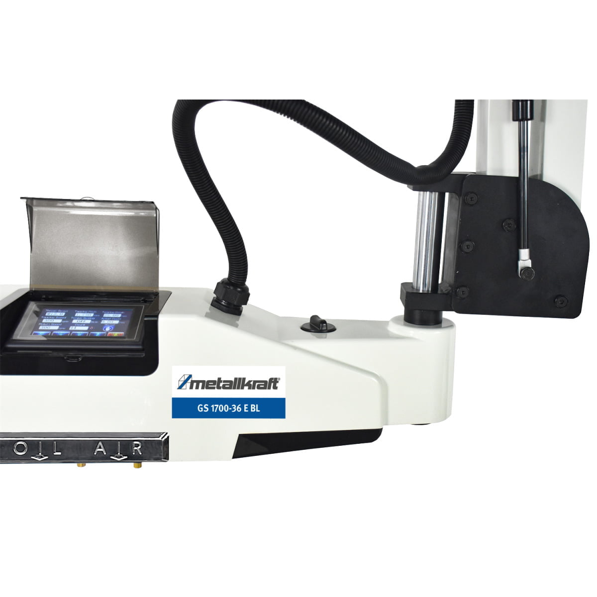 Metallkraft_Elektrische-Gewindeschneidmaschine_GS-1700-36-E-BL-2 Metallkraft Elektrische Gewindeschneidmaschine  GS 1700-36 E BL – Bild 3