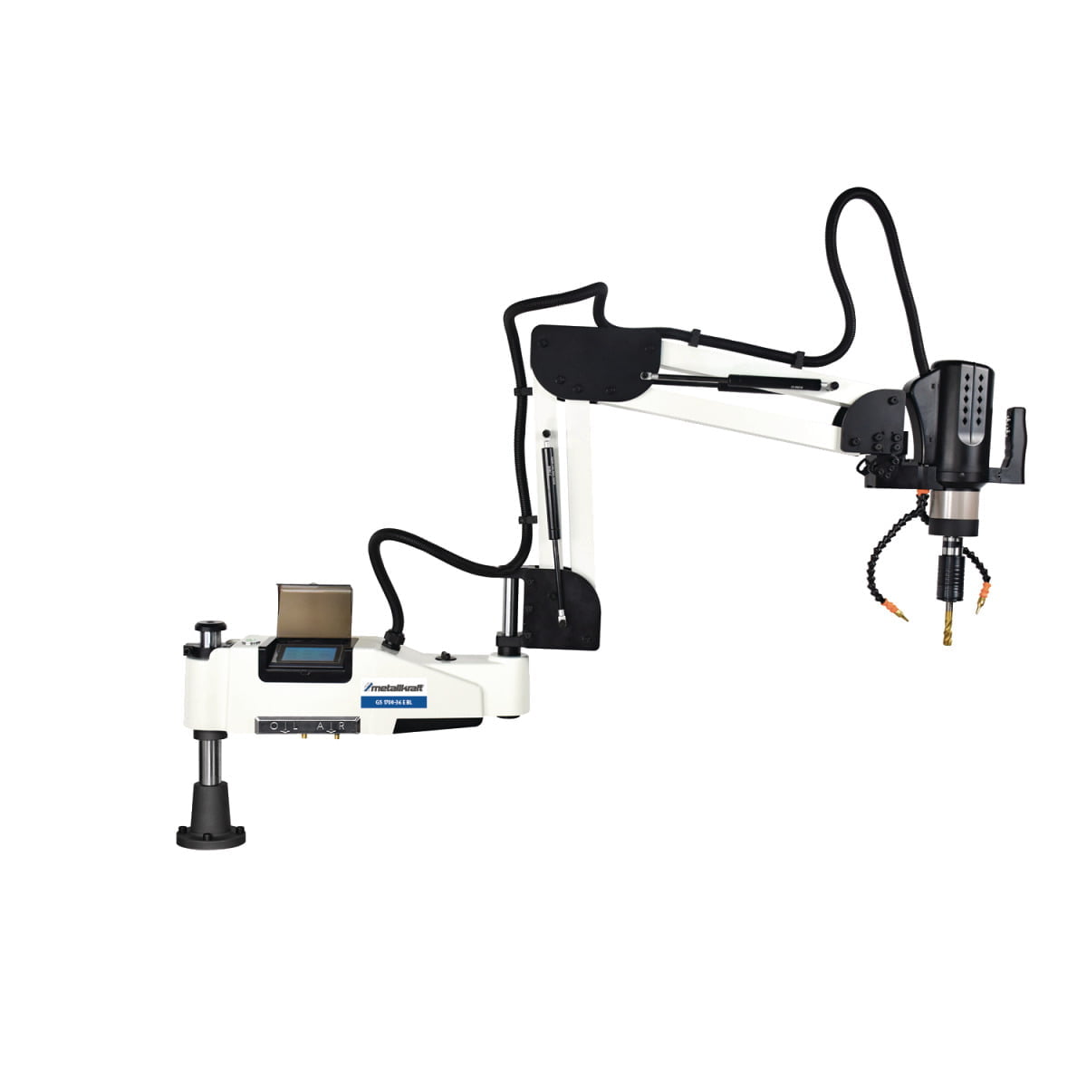 Metallkraft_Elektrische-Gewindeschneidmaschine_GS-1700-36-E-BL Metallkraft Elektrische Gewindeschneidmaschine  GS 1700-36 E BL – Bild 1