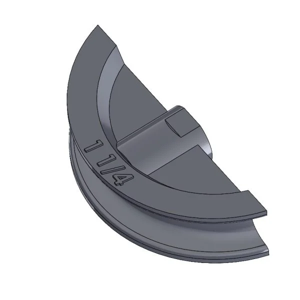 Metallkraft_Grauguß-Biegesegment_1 1/4"