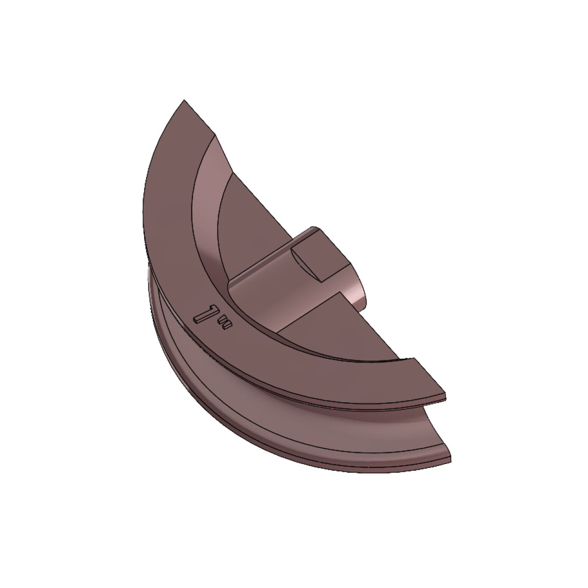 Metallkraft_Grauguss-Biegesegment_1 Metallkraft_Grauguß-Biegesegment_1"