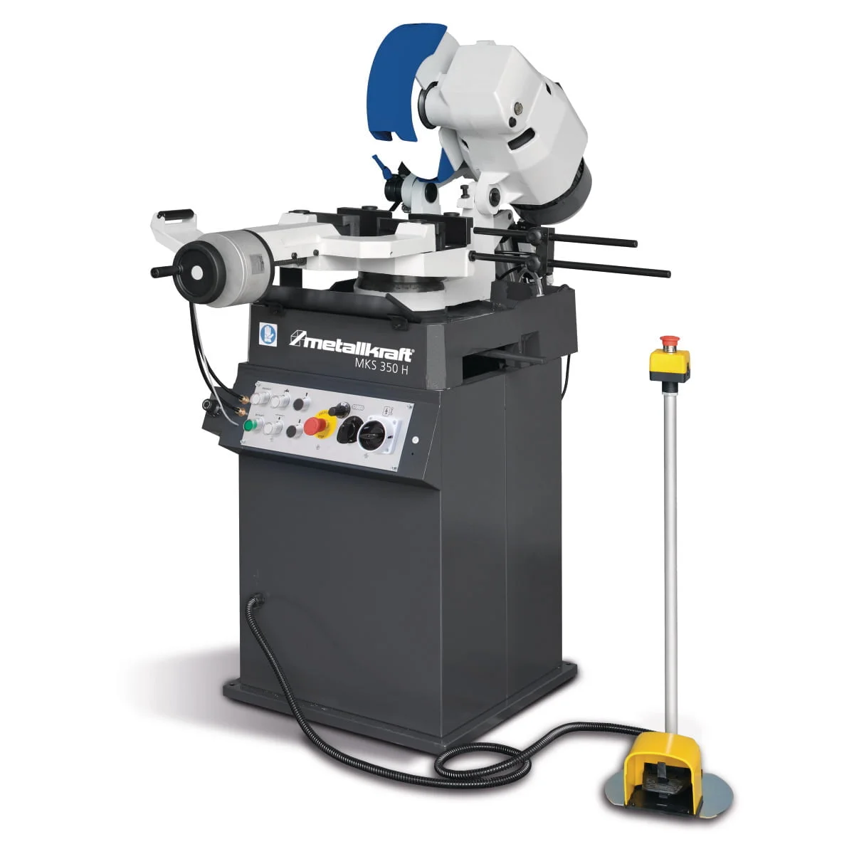 Metallkraft Halbautomatische Metallkreissäge  MKS 350 H – Bild 1