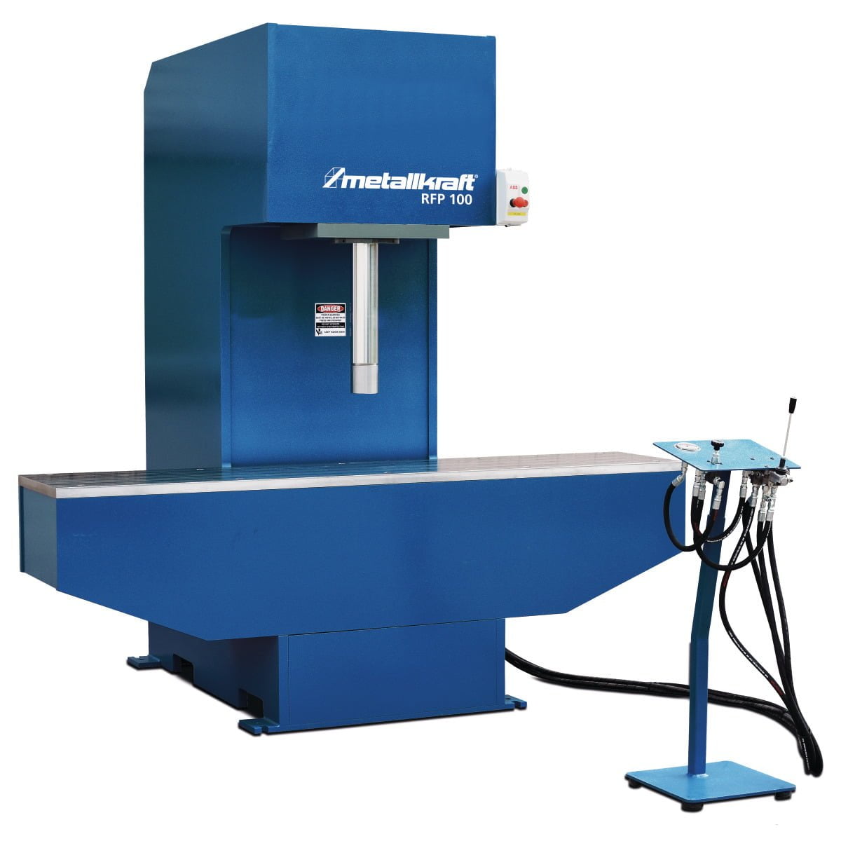 Metallkraft_Hydraulische-Richtpresse_RFP-100 Metallkraft Hydraulische Richtpresse RFP 100 – Bild 1
