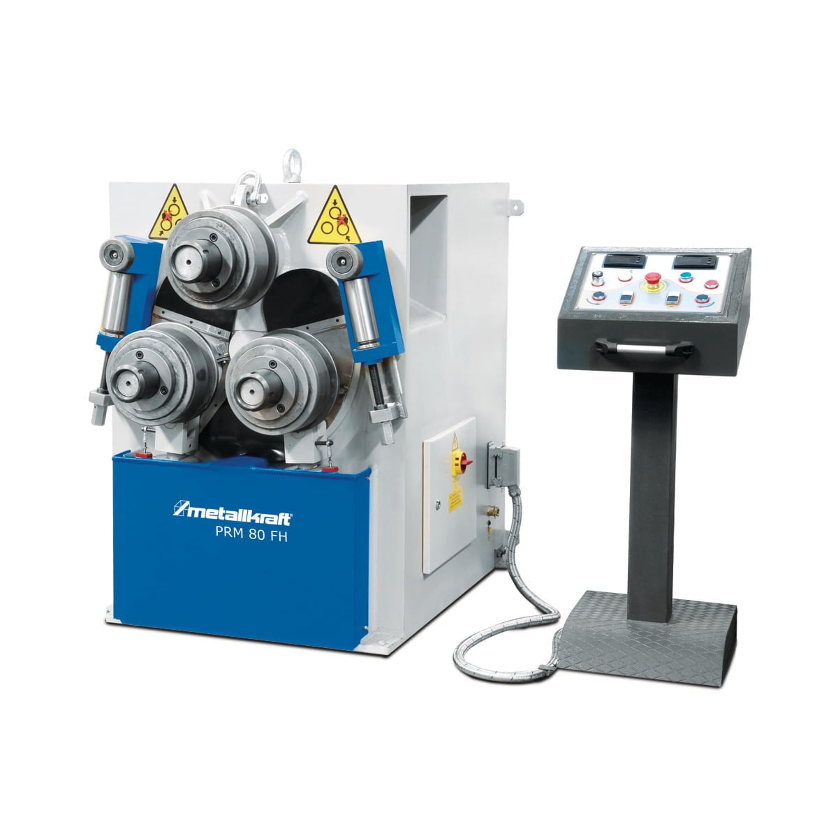 Metallkraft_Hydraulische-Ringbiegemaschine_PRM-80-FH Metallkraft Hydraulische Ringbiegemaschine PRM 80 FH – Bild 1