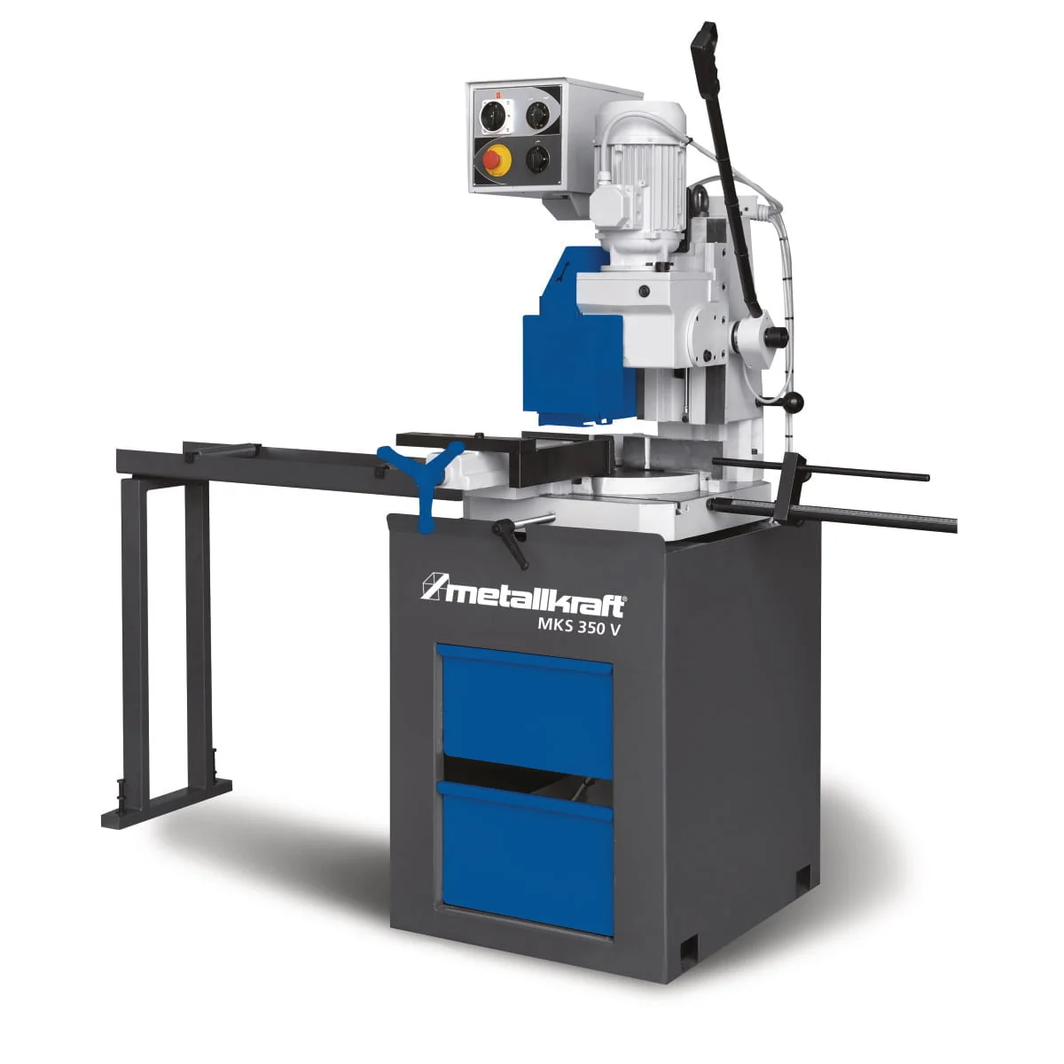 Metallkraft Manuelle Vertikal-Metallkreissäge  MKS 350 V – Bild 1