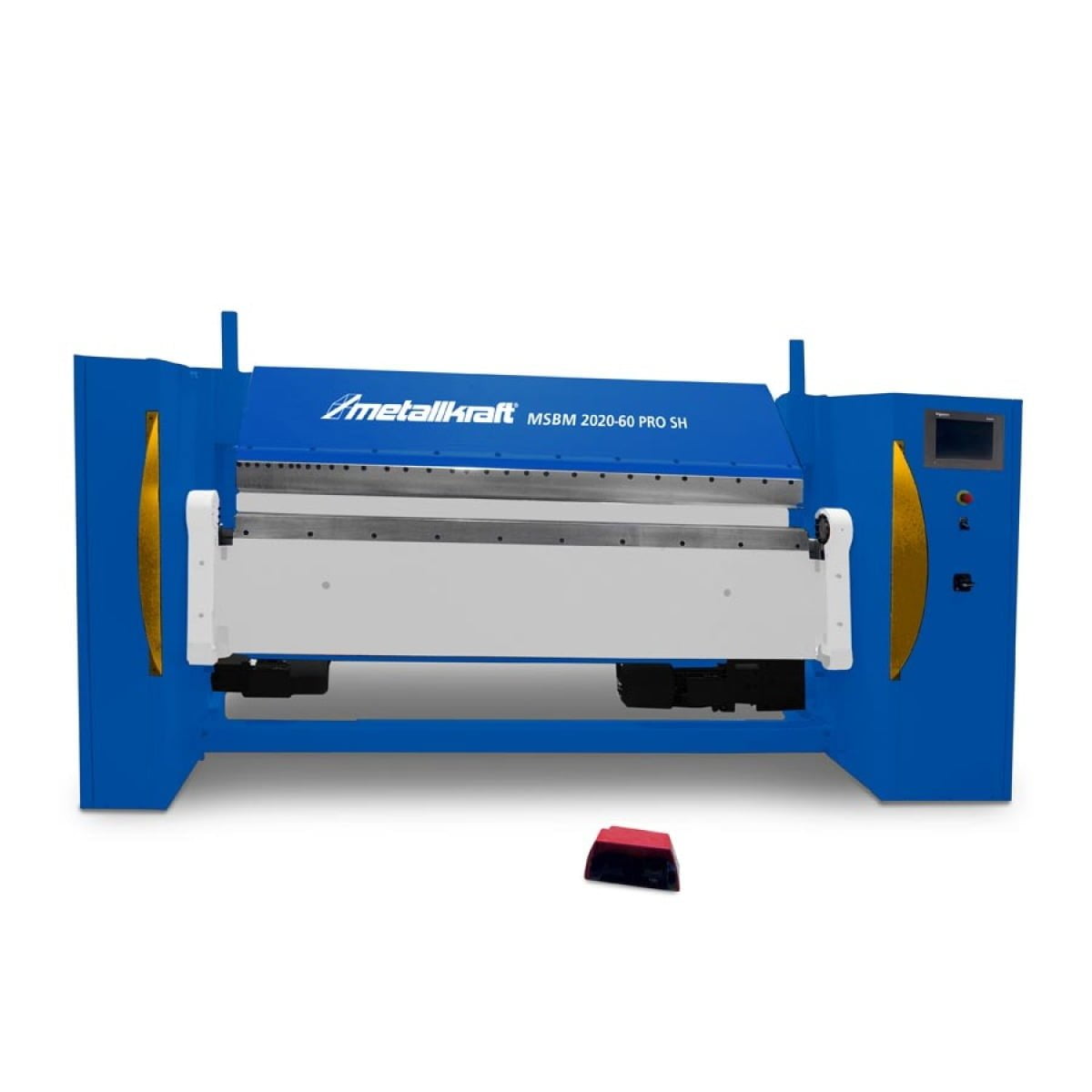 Metallkraft_Motorische-Schwenkbiegemaschine_MSBM-2020-60-PRO-DUO Metallkraft Motorische Schwenkbiegemaschine MSBM 2020-60 PRO DUO – Bild 1