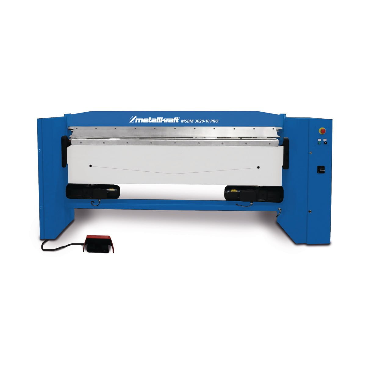 Metallkraft_Motorische-Schwenkbiegemaschine_MSBM-3020-10-PRO Metallkraft Motorische Schwenkbiegemaschine MSBM 3020-10 PRO – Bild 1
