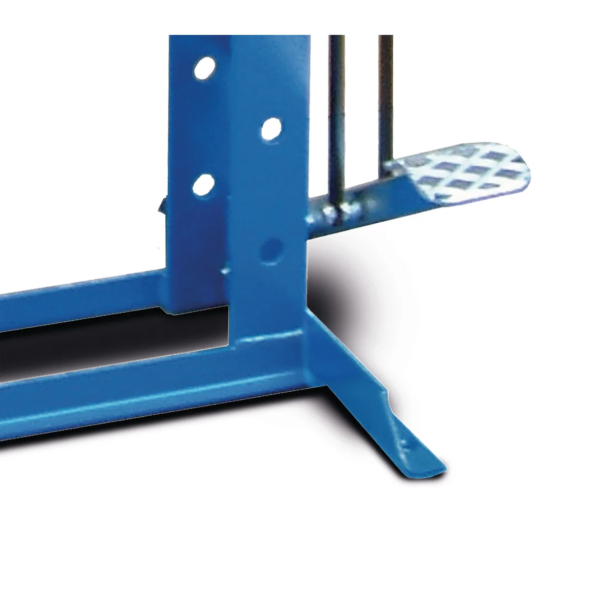 Metallkraft_Nachrüstsatz Fußpedal_für Pumpe