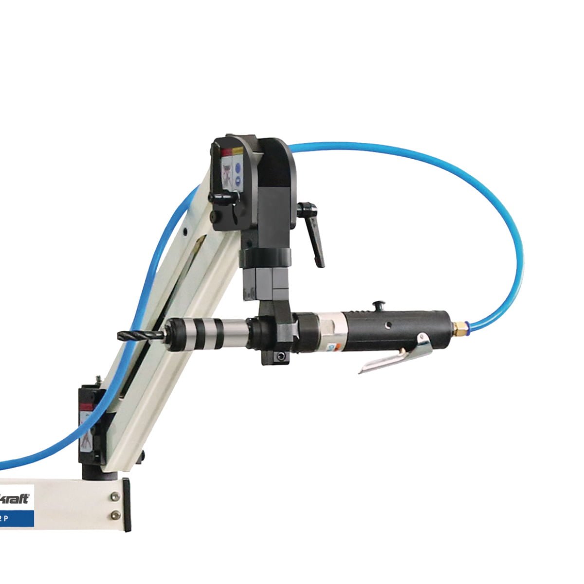 Metallkraft_Pneumatische-Gewindeschneidmaschine_GS-1000-12-P-2 Metallkraft Pneumatische Gewindeschneidmaschine  GS 1000-12 P Aktions-Set inkl. Unterbau – Bild 3