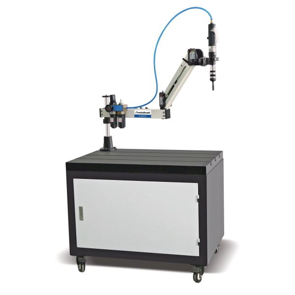 Metallkraft Pneumatische Gewindeschneidmaschine  GS 1000-12 P Aktions-Set inkl. Unterbau – Bild 4