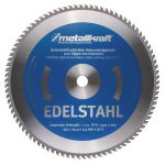 Metallkraft_Sägeblatt für Edelstahl_Ø 355 x 2