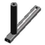 Metallkraft_Seitliche Führungsrolle_290 mm