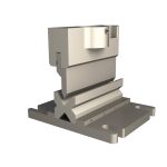 Metallkraft_Stempel- und Matrizenhalterung für Abkantwerkzeug_