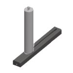 Metallkraft_seitliche Führungsrolle_200 mm