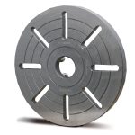 Optimum Aufspannscheibe  Ø 240 mm für TU2506 / TU2807 – Bild 2