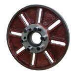 Optimum Aufspannscheibe  Ø 240 mm für TU2506 / TU2807 – Bild 3