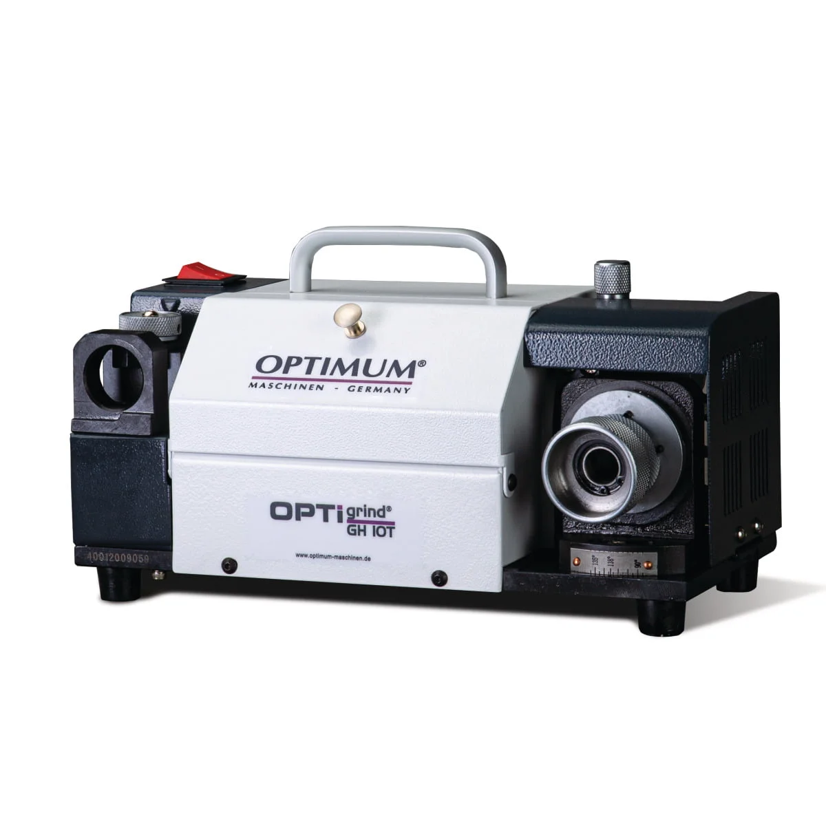 Optimum_Bohrerschleifgeraet_GH-10-T Optimum Bohrerschleifgerät OPTIgrind GH 10 T – Bild 1