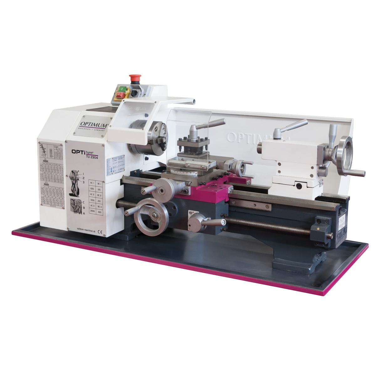 Optimum_Drehmaschine_TU-2304 Optimum Drehmaschine OPTIturn TU 2304 – Bild 1