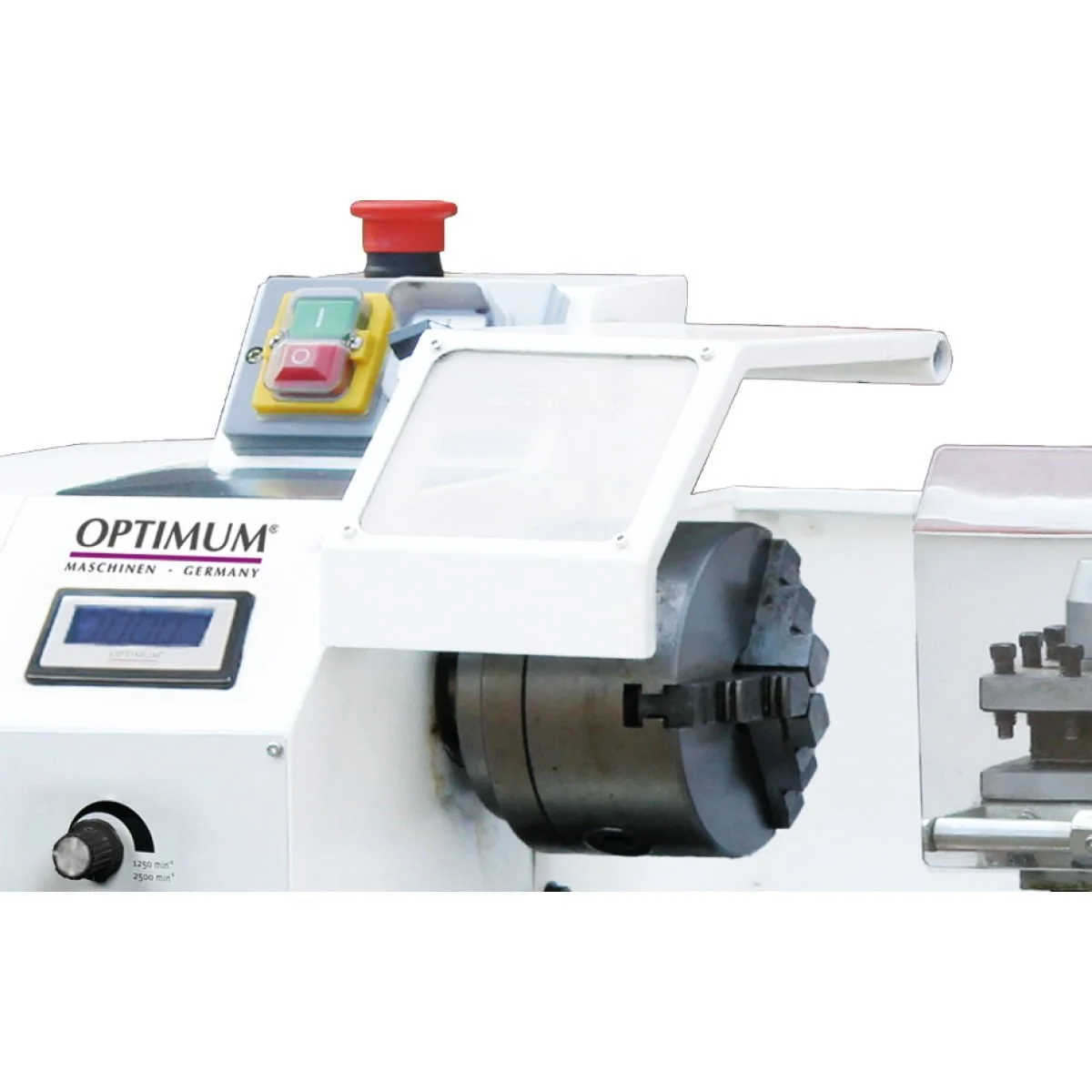 Optimum Drehmaschine OPTIturn TU 2406V – Bild 3