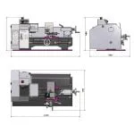 Optimum Drehmaschine OPTIturn TU 2406V – Bild 5