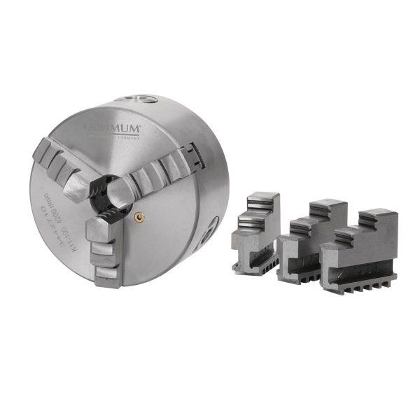Optimum_Dreibackendrehfutter_Ø 80 mm zentrisch spannend