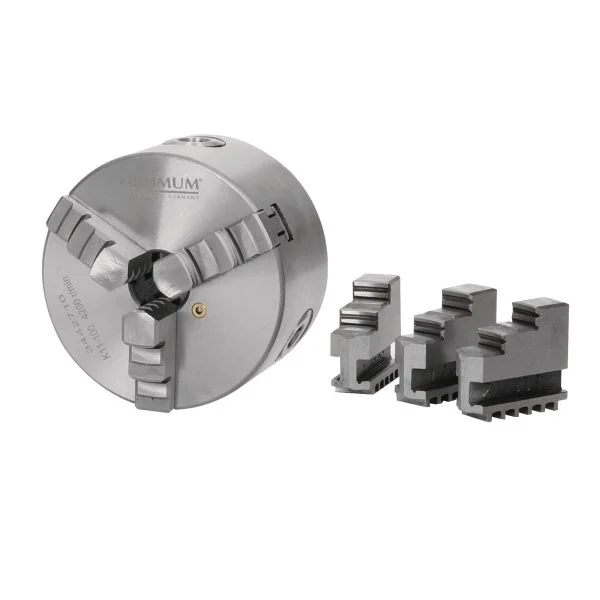 Optimum_Dreibackendrehfutter_Ø 80 mm zentrisch spannend