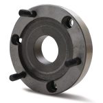 Optimum Futterflansch  Ø 160 mm kurzkegel – Bild 2