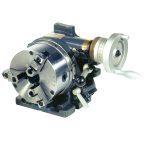 Optimum_Horizontal-Vertikal-Rundteiltisch mit 3-Backenfutter_RTU 165