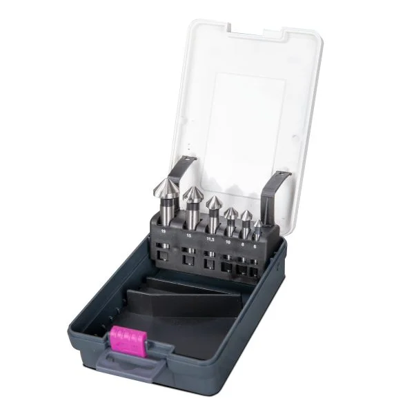 Optimum_Kegelsenker-Satz_6-teilig: 6/8/10/11