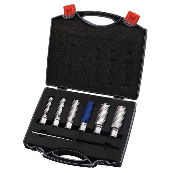 Optimum_Kernbohrerset_HSS-TiAlN 30