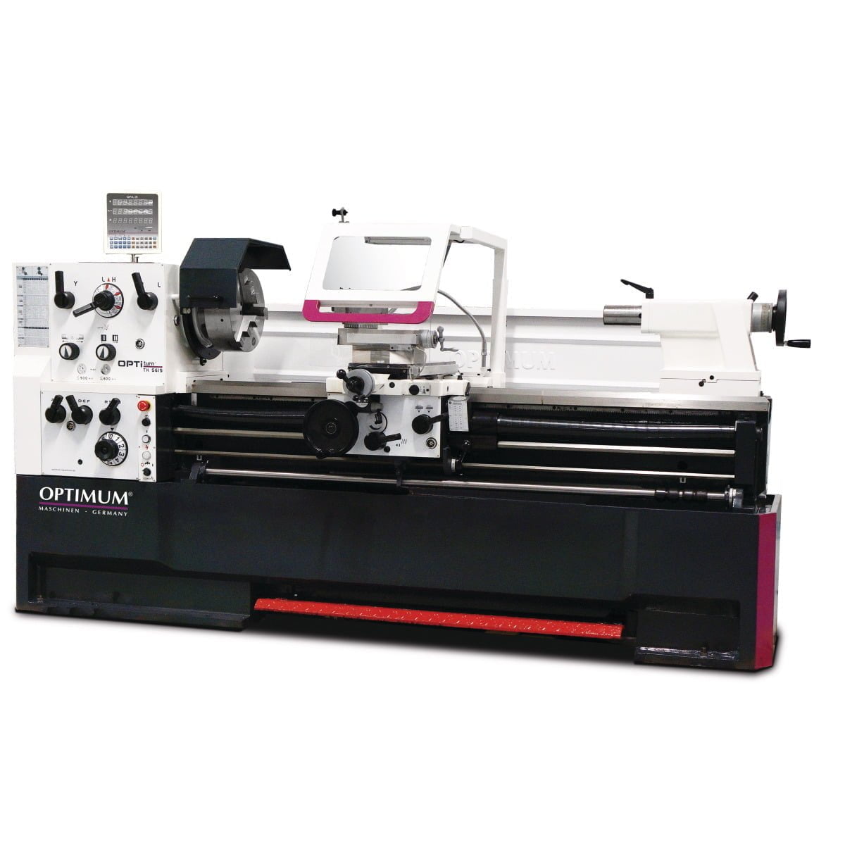 Optimum_Leit-und-Zugspindeldrehmaschine_TH-5615D Optimum Leit- und Zugspindeldrehmaschine OPTIturn TH 5630D – Bild 1
