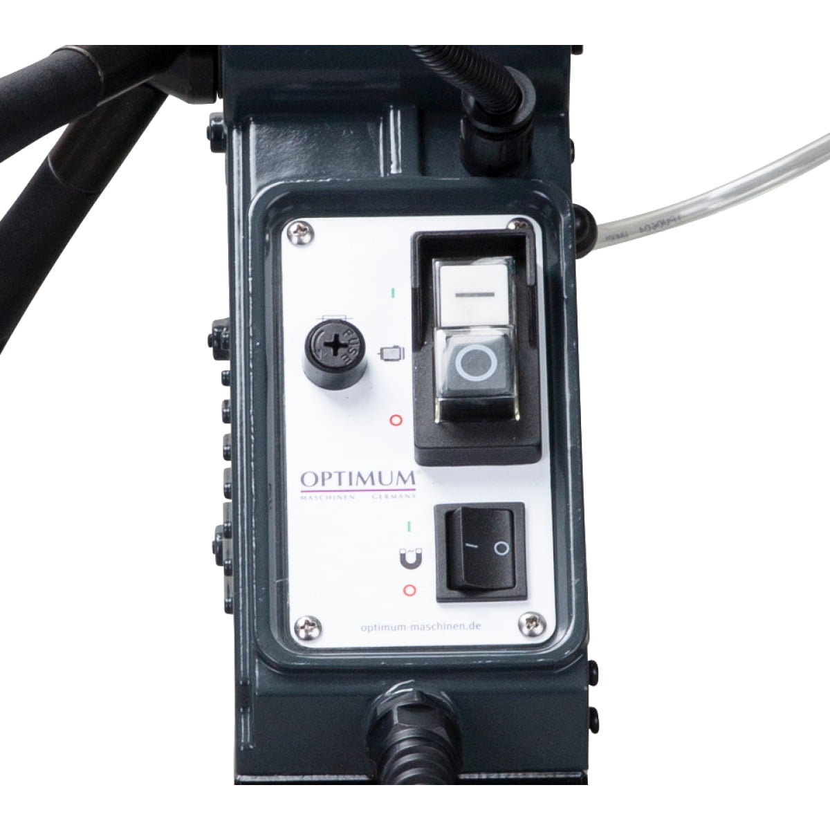 Optimum_Magnetkernbohrmaschine_DM-50PM-1 Optimum Magnetkernbohrmaschine OPTIdrill DM 50PM – Bild 2