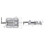 Optimum Maschinenschraubstock  BSI-Q 100 – Bild 2