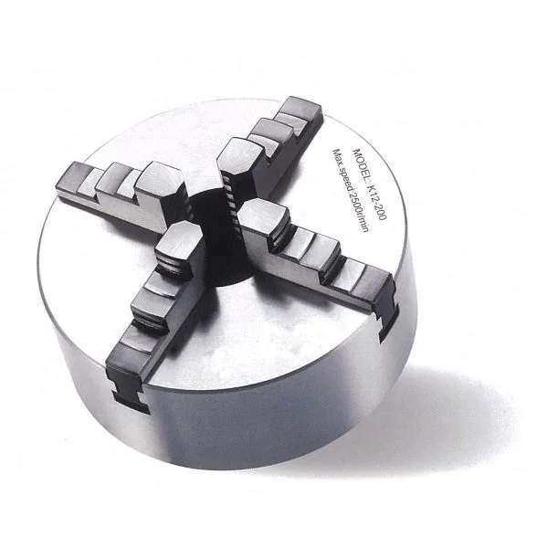 Optimum_OPTIMUM Vierbacken-Drehfutter Guss Camlock