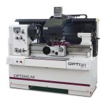 Optimum Präzisions Leit- und Zugspindeldrehmaschine OPTIturn TZ 4 DPA 32-3
