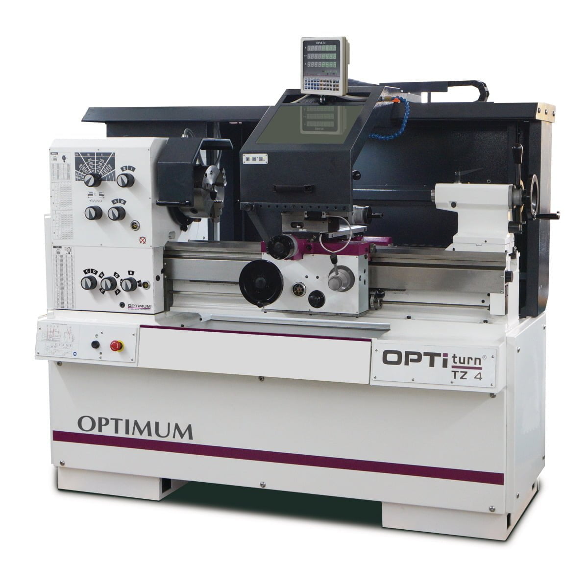 Optimum_Praezisions-Leit-und-Zugspindeldrehmaschine_TZ-4-DPA-32-3-5 Optimum Präzisions Leit- und Zugspindeldrehmaschine OPTIturn TZ 4 DPA 32-3 – Bild 1