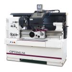 Optimum Präzisions Leit- und Zugspindeldrehmaschine OPTIturn TZ 4V - DPA 32-3