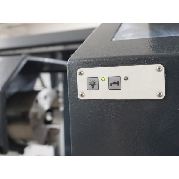 Optimum Präzisions Leit- und Zugspindeldrehmaschine OPTIturn TZ 4V - DPA 32-3 – Bild 2