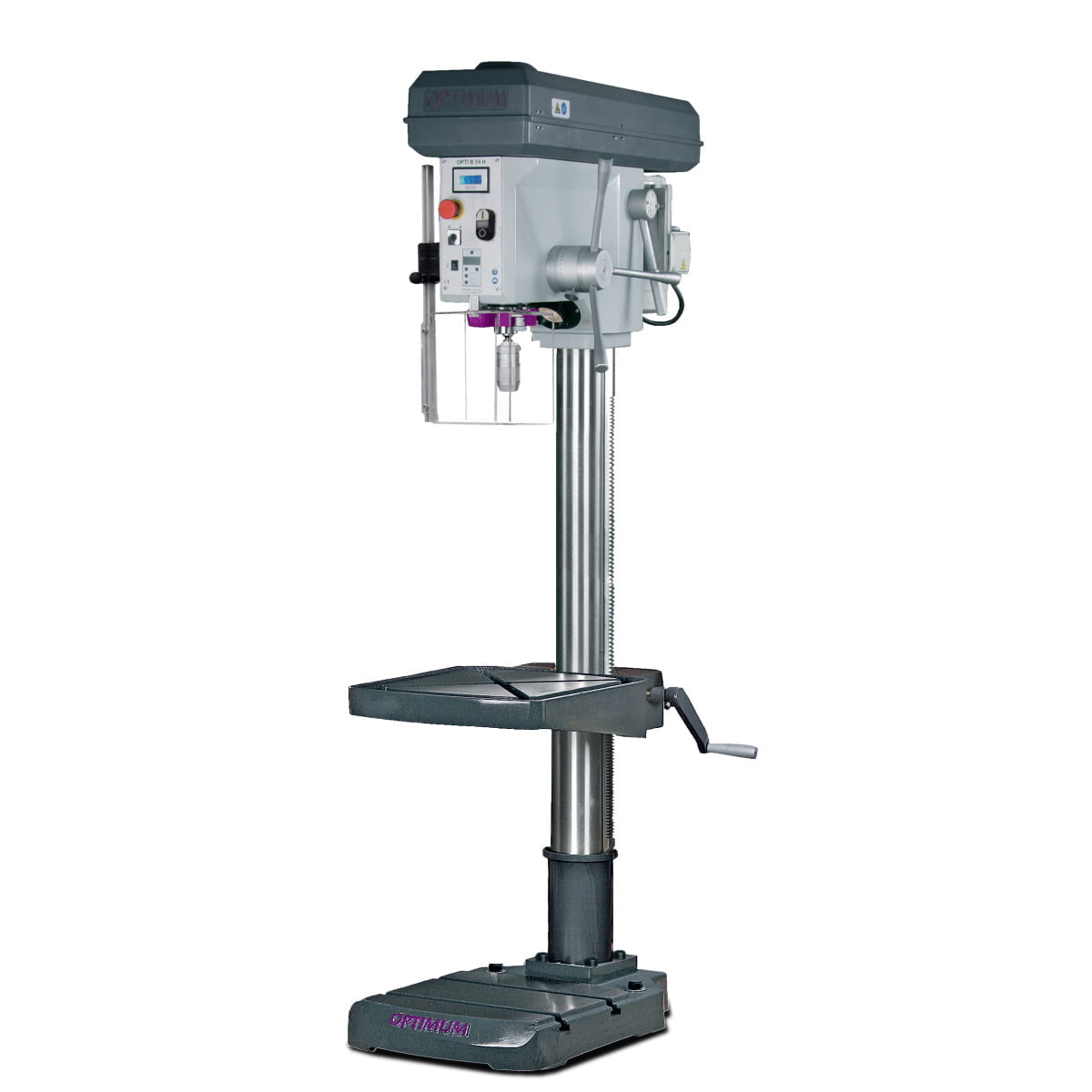 Купить Вертикальный Сверлильный Станок По Металлу