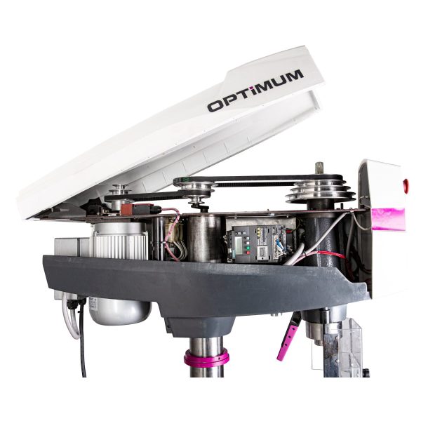Optimum Säulenbohrmaschine OPTIdrill DP 26V-T – Bild 2