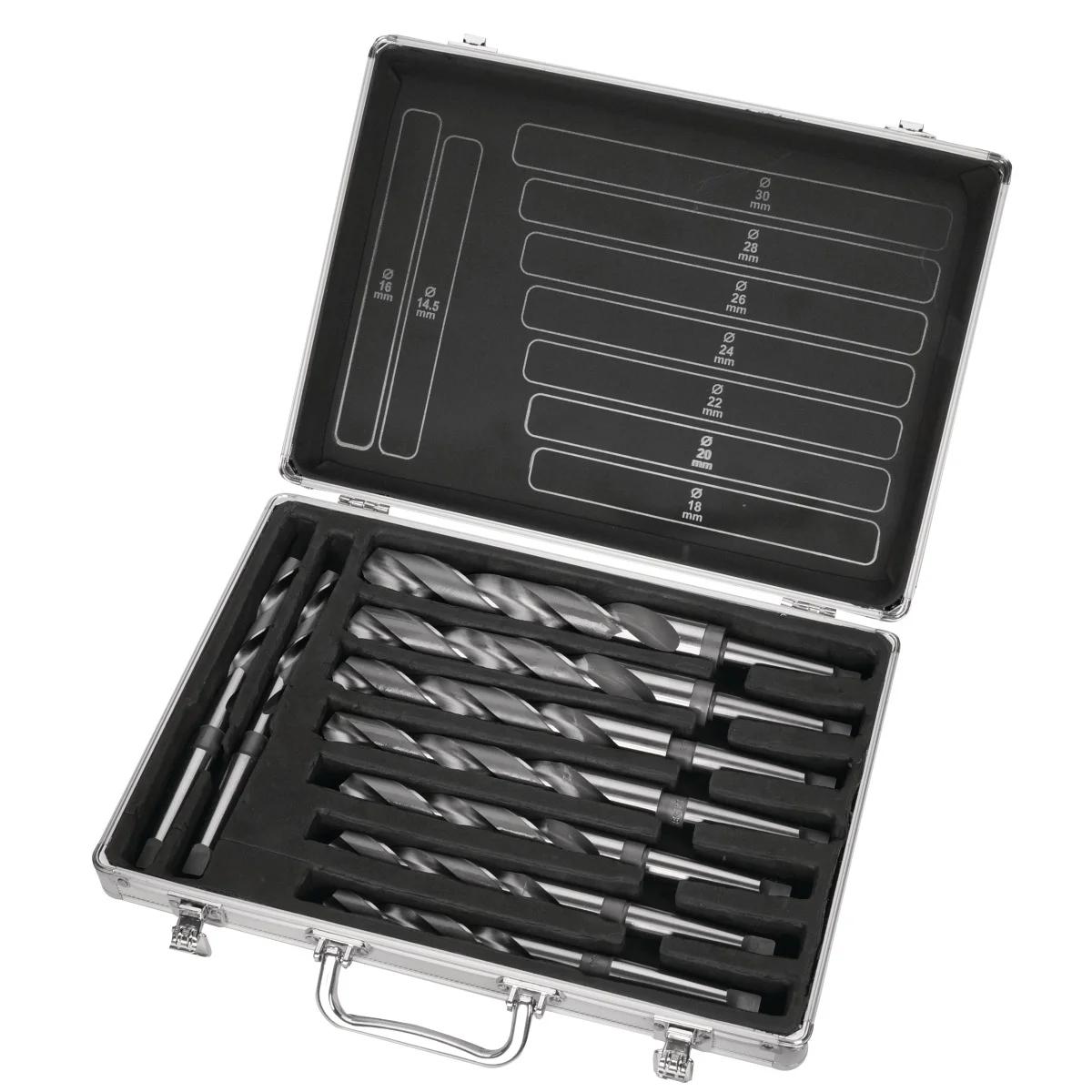 Optimum Spiralbohrer HSS mit Morsekonus  MK 2 – Bild 2