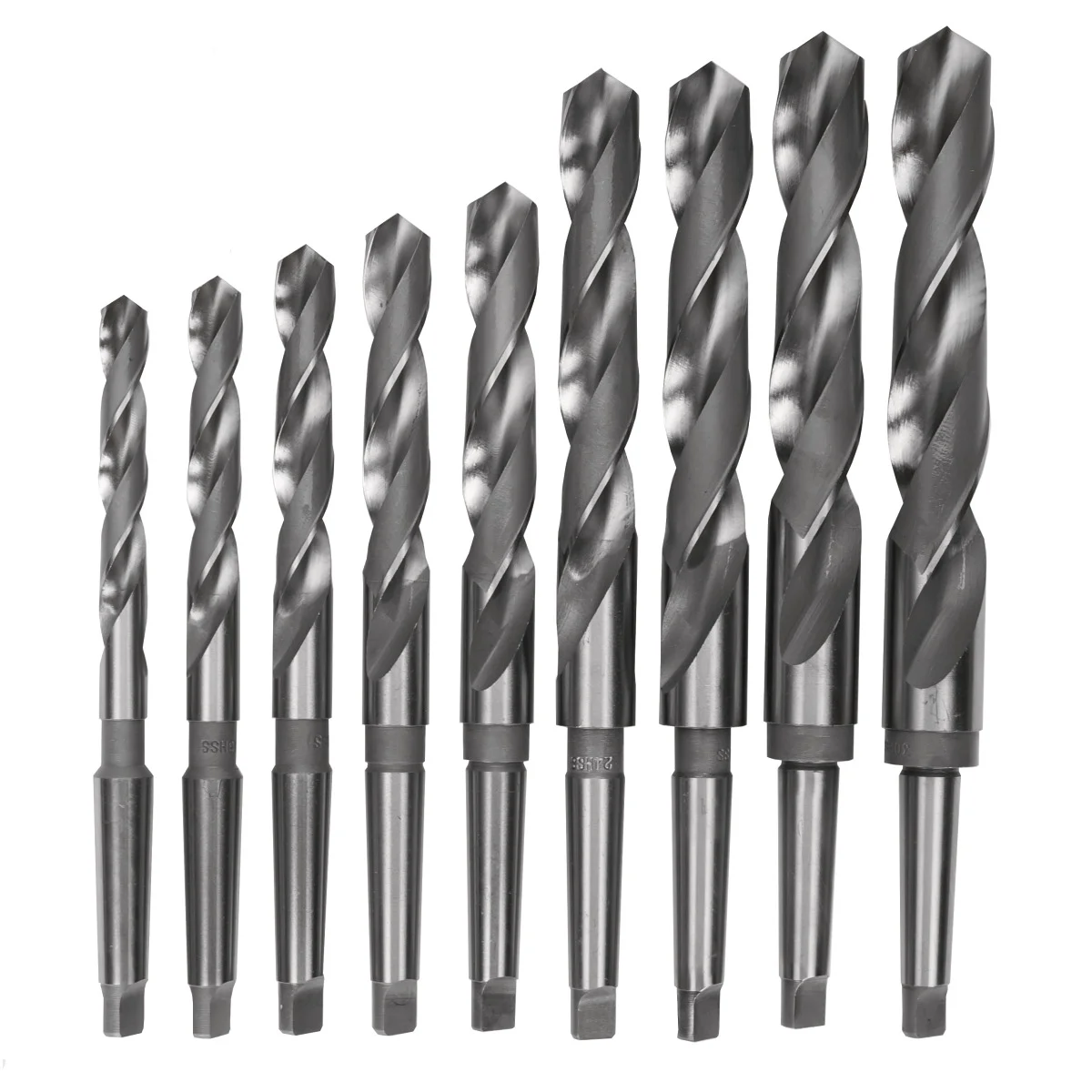 Optimum_Spiralbohrer-HSS-mit-Morsekonus_MK-3 Optimum_Spiralbohrer HSS mit Morsekonus_MK 2