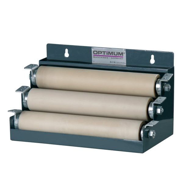 Optimum_Tragrollen für Materialständer_PVC-Rollen