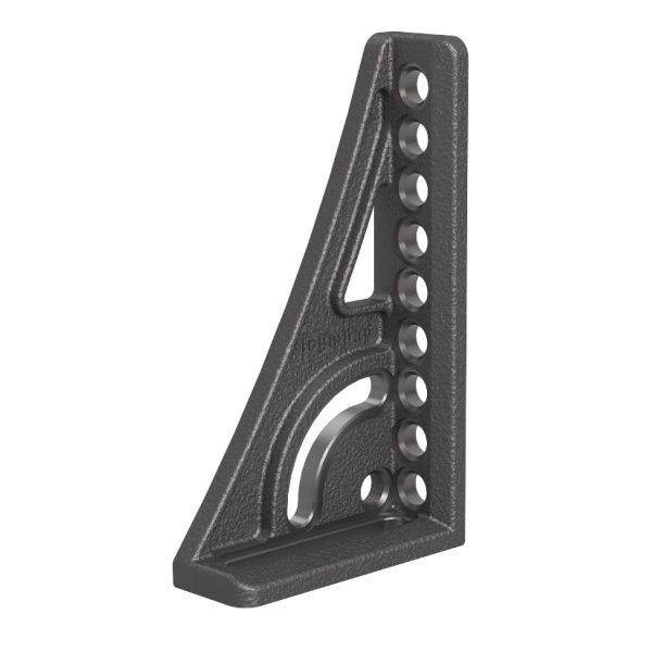 Schweisskraft_Anschlag- und Spannwinkel_250 G mit Drehwinkel links - Guss / nitriert