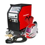 Schweisskraft Fahrbarer MIG/MAG-Inverter SYN-MIG 303i SC digital Set