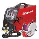 Schweisskraft Impuls-Schutzgasschweißgerät CRAFT-MIG 253 Pulse Aktions-Set inkl. Schweißhelm