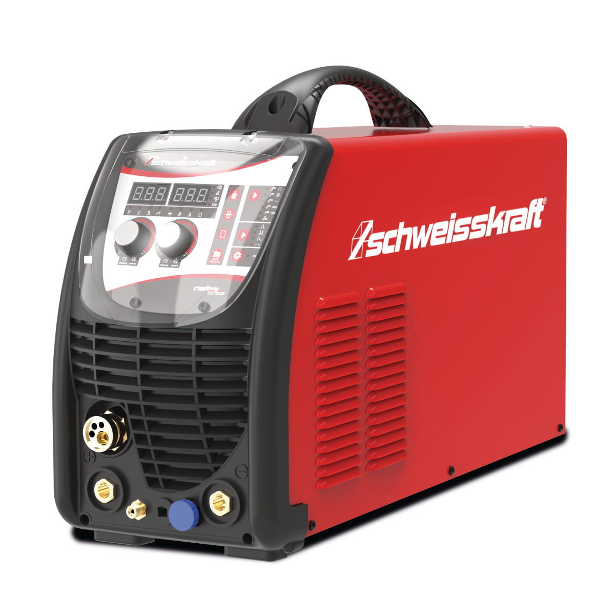 Schweisskraft_Impuls-Schutzgasschweissgeraet_253-Pulse Schweisskraft Impuls-Schutzgasschweißgerät CRAFT-MIG 253 Pulse – Bild 1